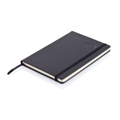 Deluxe hardcover PU A5 notebook