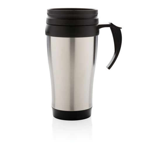 Stainless steel mug