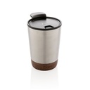 GRS RPP stainless steel cork coffee tumbler