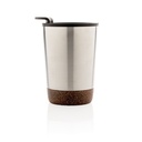 GRS RPP stainless steel cork coffee tumbler