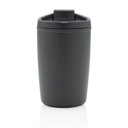 GRS Recycled PP tumbler with flip lid