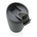 GRS Recycled PP tumbler with flip lid