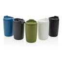 GRS Recycled PP tumbler with flip lid