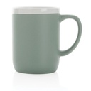 Ceramic mug with white rim 300ml