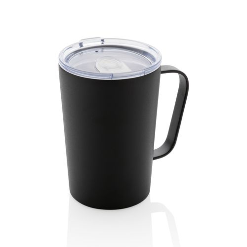 RCS Recycled stainless steel modern vacuum mug with lid