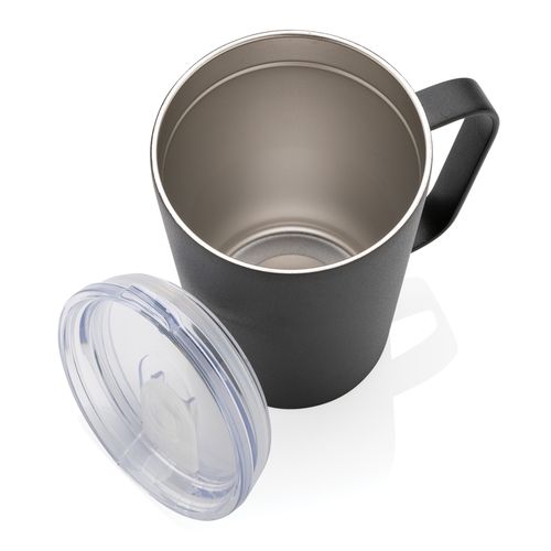 RCS Recycled stainless steel modern vacuum mug with lid