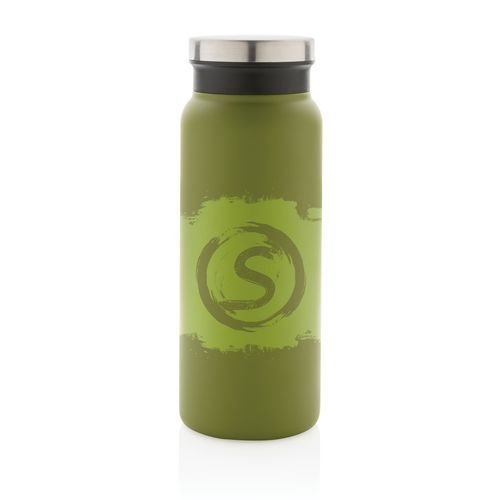 RCS Recycled stainless steel vacuum bottle 600ML