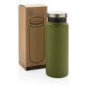 RCS Recycled stainless steel vacuum bottle 600ML