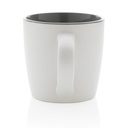 Ceramic mug with coloured inner 300ml