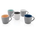 Ceramic mug with coloured inner 300ml