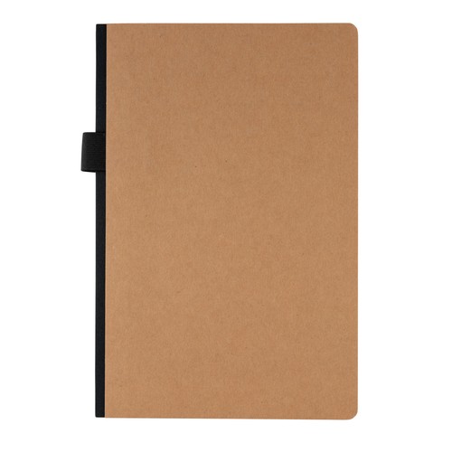 A5 deluxe kraft hardcover notebook