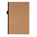 A5 deluxe kraft hardcover notebook