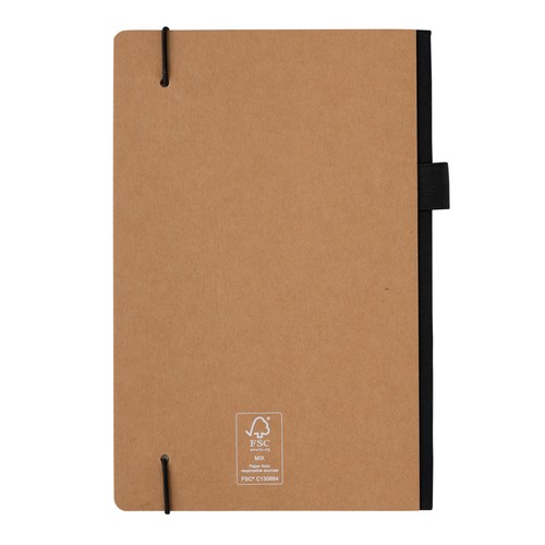 A5 deluxe kraft hardcover notebook