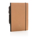 A5 deluxe kraft hardcover notebook