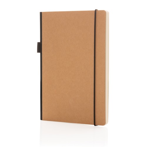 A5 deluxe kraft hardcover notebook