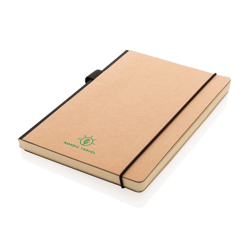 A5 deluxe kraft hardcover notebook