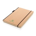 A5 deluxe kraft hardcover notebook