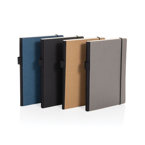 A5 deluxe kraft hardcover notebook