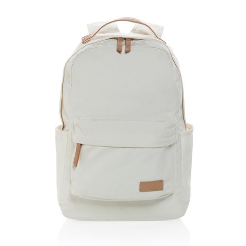 Impact AWARE™ 16 oz. recycled canvas backpack