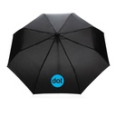 21" Impact AWARE™ RPET 190T mini auto open umbrella