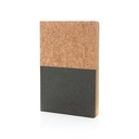 A5 cork & kraft notebook