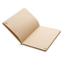 A5 cork & kraft notebook