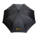 27" Impact AWARE™ RPET 190T auto open bamboo umbrella