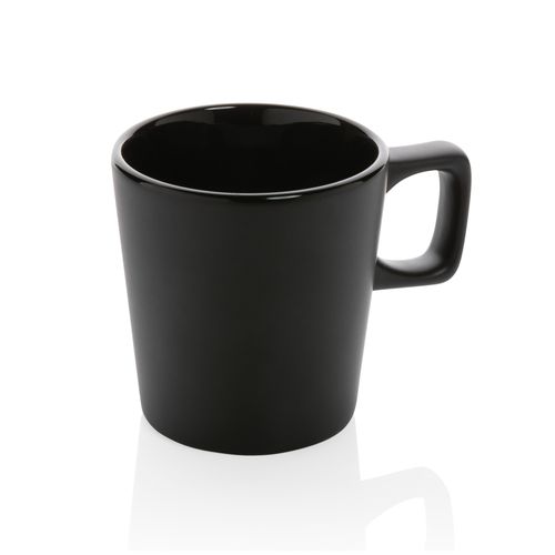 Ceramic modern coffee mug 300ml