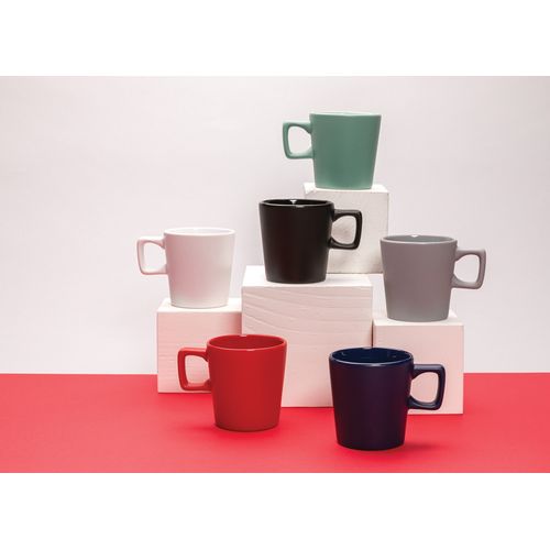 Ceramic modern coffee mug 300ml