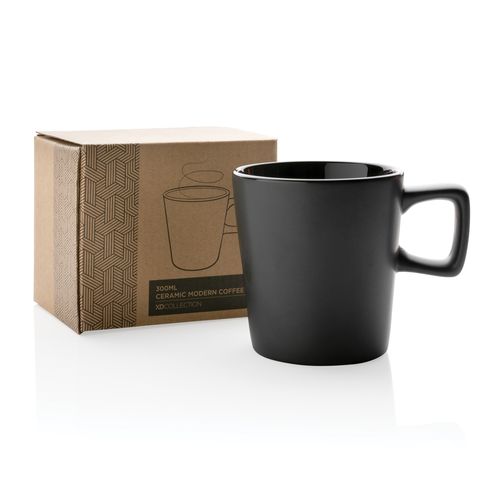 Ceramic modern coffee mug 300ml