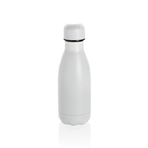 Solid colour vacuum stainless steel bottle 260ml