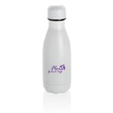 Solid colour vacuum stainless steel bottle 260ml