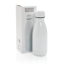 Solid colour vacuum stainless steel bottle 260ml