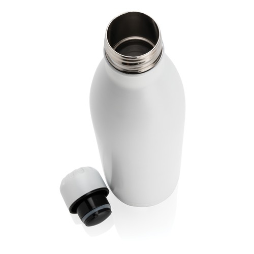 Solid colour vacuum stainless steel bottle 750ml