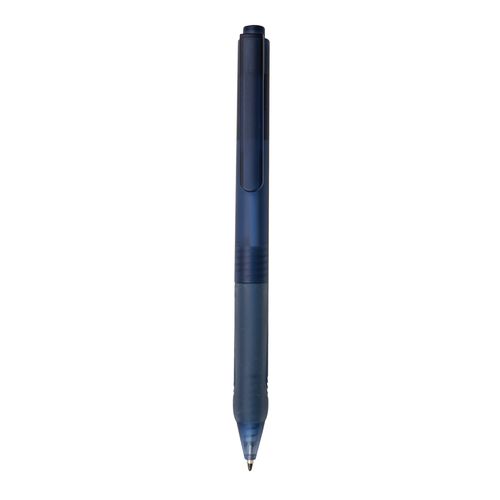 X9 frosted pen with silicone grip