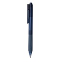 X9 frosted pen with silicone grip