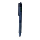 X9 frosted pen with silicone grip