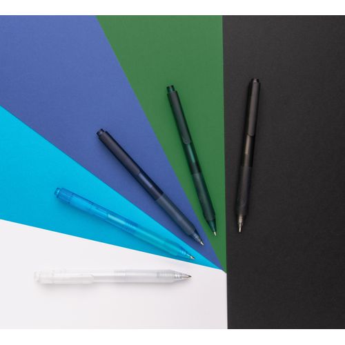 X9 frosted pen with silicone grip