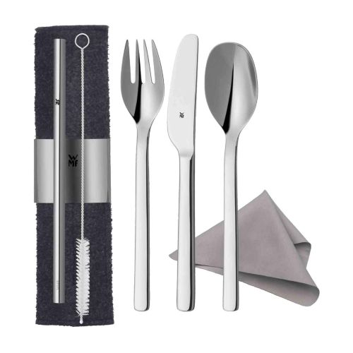 WMF My2Go Cutlery Set Silver