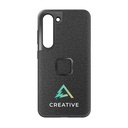 Peak Design Mobile Everyday Fabric Case Samsung Galaxy S23 Charcoal