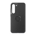 Peak Design Mobile Everyday Fabric Case Samsung Galaxy S23 Charcoal