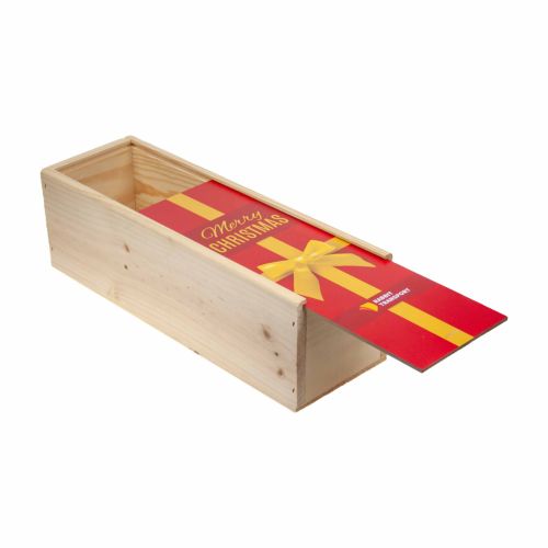 Wooden Champagne Case 400 x 115 x 115 mm (1 bottle)