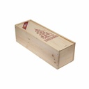 Wooden Champagne Case 400 x 115 x 115 mm (1 bottle)