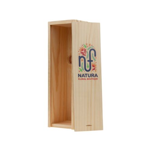 Wooden Wine Case 340 x 90 x 95 mm (1 bottle)