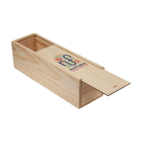 Wooden Wine Case 340 x 90 x 95 mm (1 bottle)