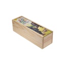 Wooden Wine Case 340 x 90 x 95 mm (1 bottle)