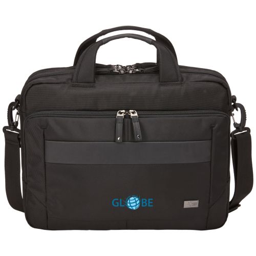 Case Logic Notion Slim Briefcase 14" Black