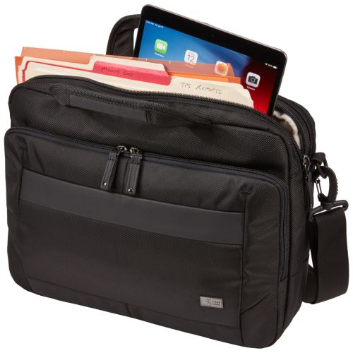 Case Logic Notion Slim Briefcase 14" Black