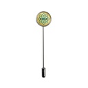 Pin Lapel Metal, Round, 15 mm