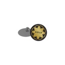 Pin Slim, Round, 55 mm